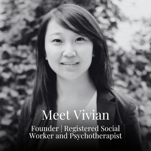 Vivian - Founder, Social Worker & Psychotherapist