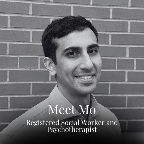  Meet Mo - Registered Social Worker & Psychotherapist