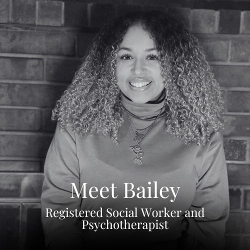 Bailey - Social Worker & Psychotherapist