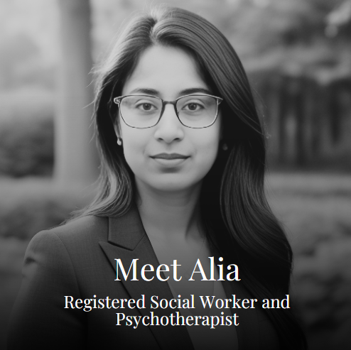  Alia - Social Worker & Psychotherapist