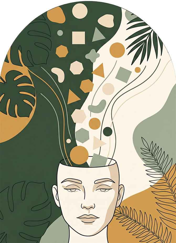 ADHD Therapy for Adults in Toronto - Executive Function Illustration